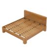 Picture of Rebersburg Solid Teak Wood Platform Bed