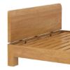 Picture of Rebersburg Solid Teak Wood Platform Bed