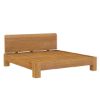 Picture of Rebersburg Solid Teak Wood Platform Bed