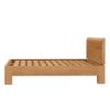 Picture of Rebersburg Solid Teak Wood Platform Bed