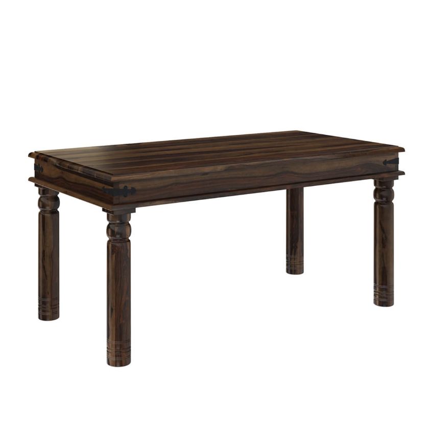 Picture of Oklahoma Traditional Solid Wood Farmhouse Dining Table