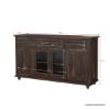 Picture of Oklahoma Traditional Rustic Rosewood Sideboard Buffet with Glass Door