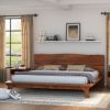 Picture of Levi Live Edge Platform Bed