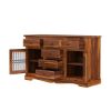 Picture of Philadelphia Classic Transitional Solid Wood Buffet Cabinet