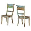 Picture of Wilmington Rustic Reclaimed Wood Round 10 Piece Dining Room Set