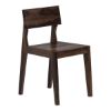 Picture of Petaluma Modern Rustic Solid Wood Dining Chair