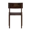 Picture of Petaluma Modern Rustic Solid Wood Dining Chair