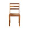 Picture of San Mateo Rustic Solid Wood Ladder Back Dining Chair