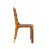 Picture of San Mateo Rustic Solid Wood Ladder Back Dining Chair