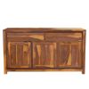 Picture of San Mateo Rustic Solid Wood Sideboard Buffet