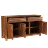 Picture of San Mateo Rustic Solid Wood Sideboard Buffet
