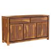 Picture of San Mateo Rustic Solid Wood Sideboard Buffet