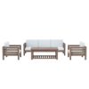Picture of Mandurah 4 Piece Outdoor Sofa Set