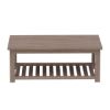 Picture of Mandurah Teak Patio Coffee Table