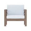 Picture of Mandurah Teak Wood Outdoor Single Sofa