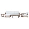 Picture of Narrogin Outdoor Teak Sofa Set