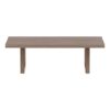 Picture of Narrogin Rustic Teak Wood Outdoor Coffee Table