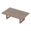 Picture of Narrogin Rustic Teak Wood Outdoor Coffee Table