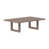 Picture of Narrogin Rustic Teak Wood Outdoor Coffee Table