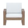 Picture of Narrogin Rustic Teak Wood Outdoor Single Sofa
