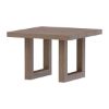 Picture of Narrogin Rustic Teak Wood Outdoor End table