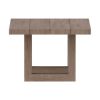 Picture of Narrogin Rustic Teak Wood Outdoor End table