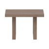 Picture of Narrogin Rustic Teak Wood Outdoor End table