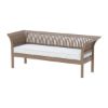 Picture of Loxton Teak Wood Outdoor 3 Seater Sofa