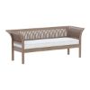 Picture of Loxton Teak Wood Outdoor 3 Seater Sofa