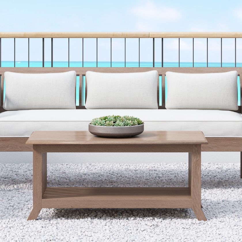 Picture of Loxton Teak Outdoor Coffee Table