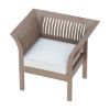 Picture of Loxton Teak Wood Outdoor Single Sofa