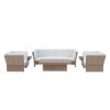 Picture of Geelong Teak Outdoor Sofa Set
