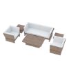 Picture of Geelong Teak Outdoor Sofa Set