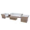 Picture of Geelong Teak Outdoor Sofa Set