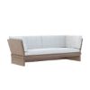 Picture of Geelong Teak Wood Outdoor 3 Seater Sofa