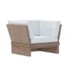 Picture of Geelong Teak Wood Outdoor Single Sofa