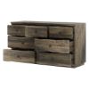Picture of Ambler Solid Mahogany Wood Live Edge Style 4 Piece Bedroom Set