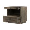 Picture of Ambler Solid Mahogany Wood Live Edge Style 4 Piece Bedroom Set