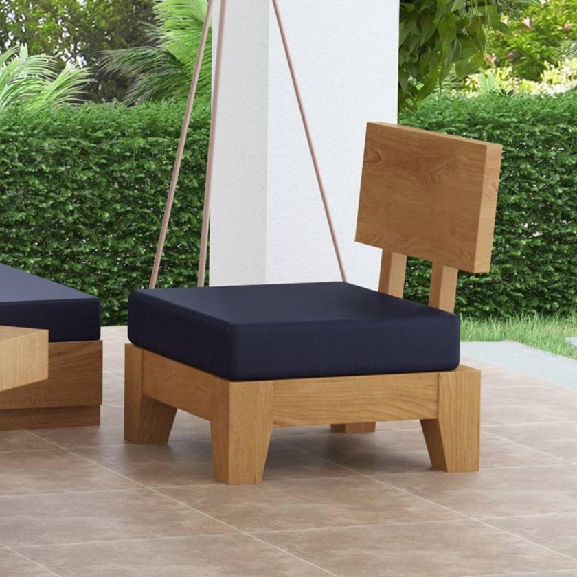 Picture of Onslow Teak Wood Outdoor Single Sofa