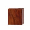 Picture of Lamoni Solid Acacia Wood Block Nightstand