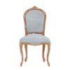 Picture of Kimballton Shabby Chic Teak Wood Round Dining Table Set