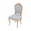 Picture of Kimballton Shabby Chic Teak Wood Round Dining Table Set
