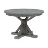 Picture of Alamosa Solid Wood 4 Seater Small Round Kitchen Table Chair Set