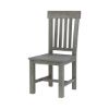 Picture of Alamosa Solid Wood 4 Seater Small Round Kitchen Table Chair Set