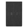 Picture of Estherville Modern Charcoal Grey Large Clothing Armoire Wardrobe