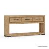 Picture of Oaso Modern Farmhouse Entryway Console Table with Drawers