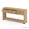 Picture of Oaso Modern Farmhouse Entryway Console Table with Drawers