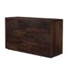 Picture of San Gabriel Rustic Solid Wood 6 Drawer Bedroom Dresser