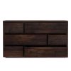 Picture of San Gabriel Rustic Solid Wood 6 Drawer Bedroom Dresser