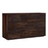 Picture of San Gabriel Rustic Solid Wood 6 Drawer Bedroom Dresser